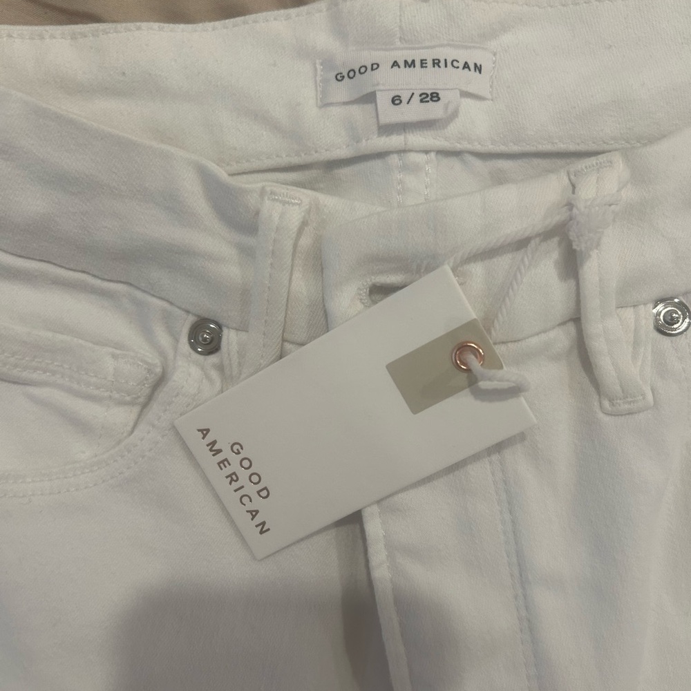 Good American skinny fray 6/28